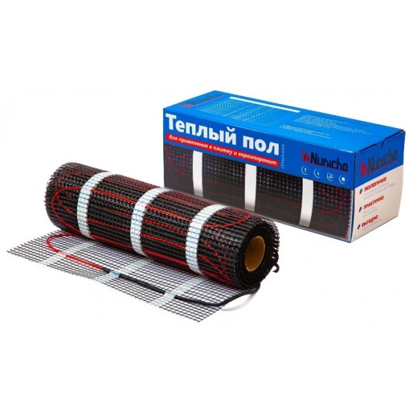 Двухжильный нагревательный мат NUNICHO ETALON SHP 750 Вт/5,0м2