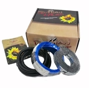 Теплый пол кабельный Russian Heat WFOH/D 3100/20 - 155 м.п.(15-22 м.кв.)